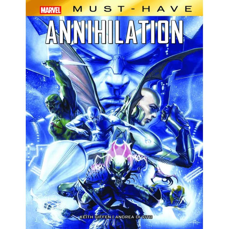 MARVEL MUST HAVE ANNIHILATION 1 - TD (Nuevo)