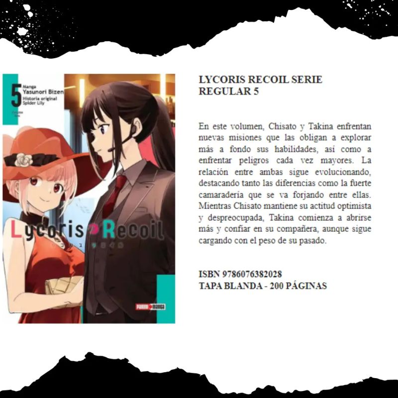 LYCORIS RECOIL 5 (Nuevo) - Miniatura 2
