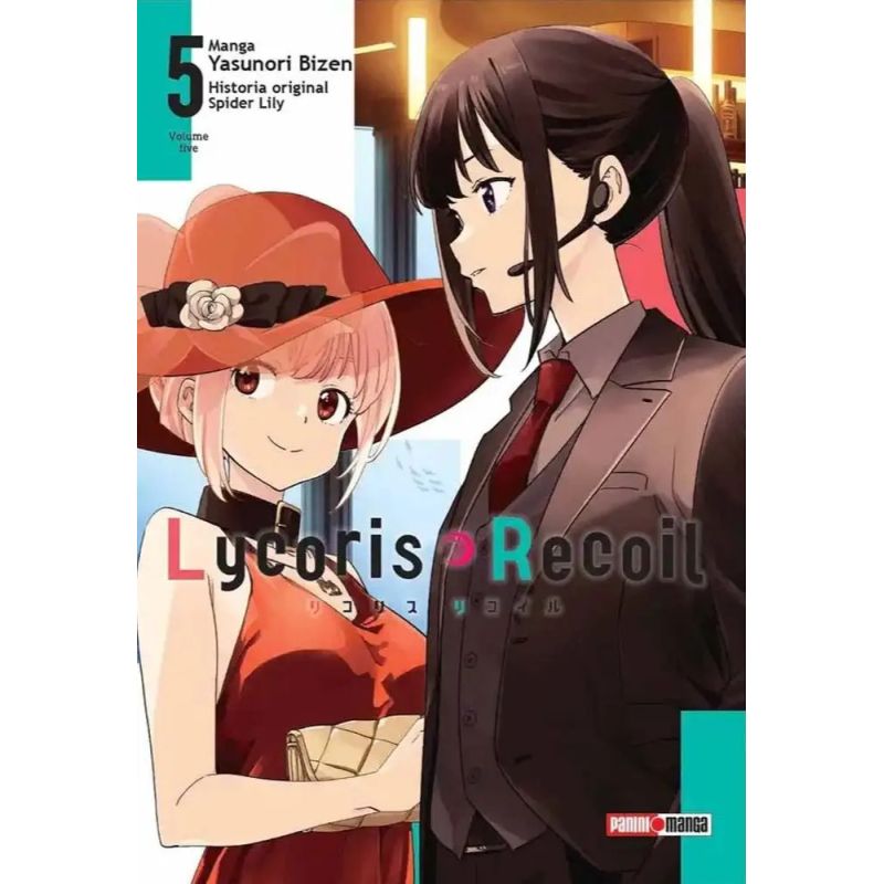 LYCORIS RECOIL 5 (Nuevo)
