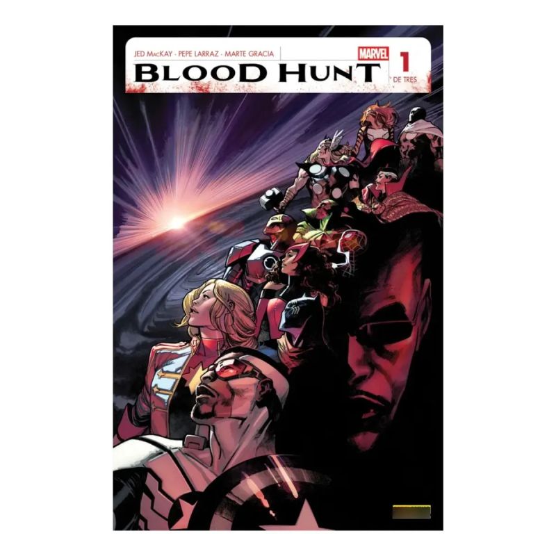 BLOOD HUNT 1 - MARVEL EVENTS - PARTE 1 DE 3 (Nuevo)
