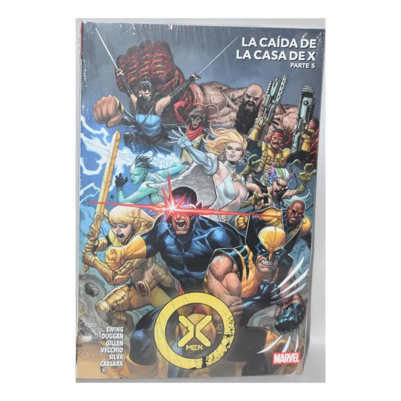 X-MEN 64 - LA CAIDA DE LA CASA DE X - PARTE 5 (Nuevo)