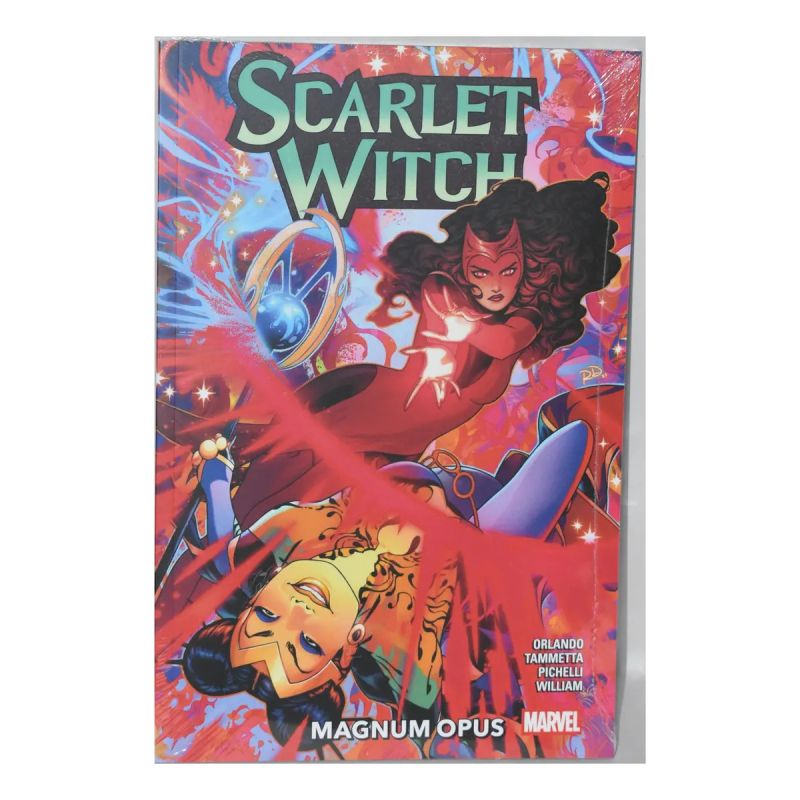 SCARLET WITCH VOL 2 - MAGNUM OPUS (Nuevo)