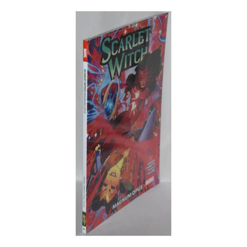 SCARLET WITCH VOL 2 - MAGNUM OPUS (Nuevo) - Miniatura 2
