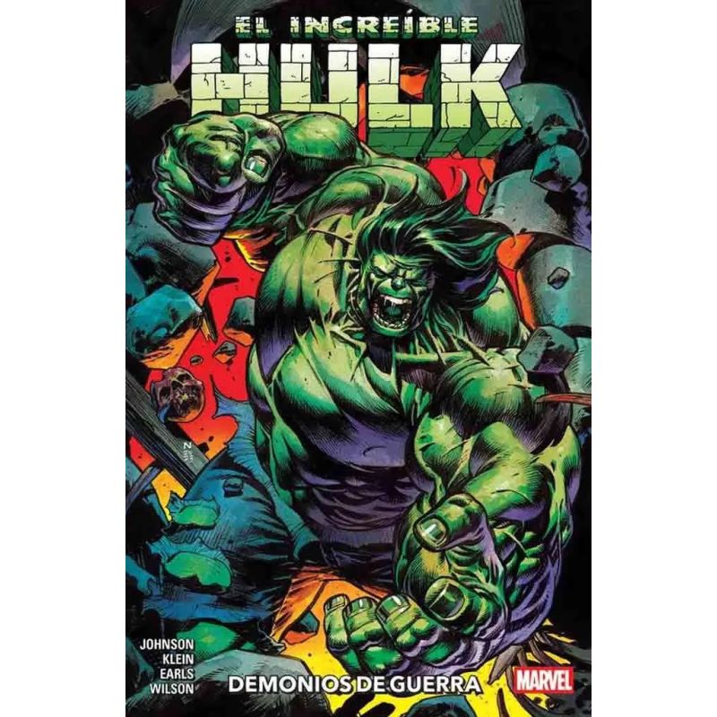 INCREIBLE HULK 2, EL - DEMONIOS DE GUERRA (Nuevo)