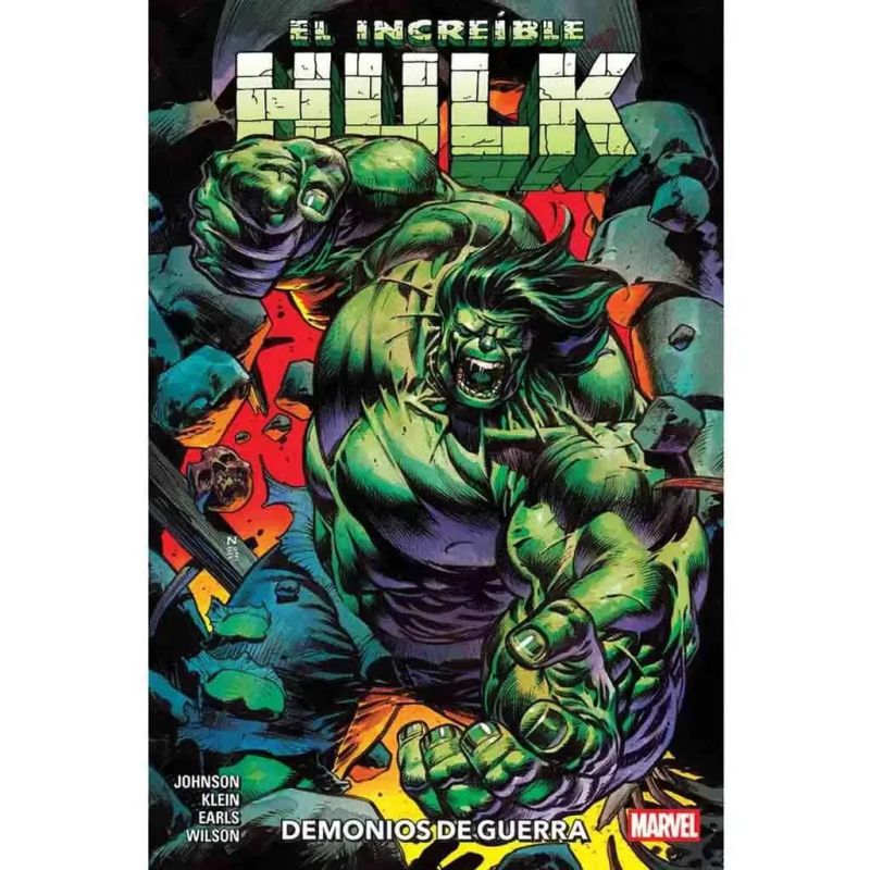 INCREIBLE HULK 2, EL - DEMONIOS DE GUERRA (Nuevo) - Miniatura 2