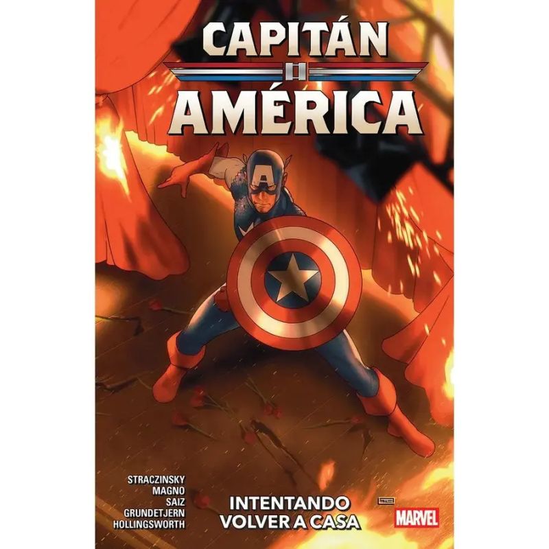 CAPITAN AMERICA 2 - INTENTANDO VOLVER A CASA (Nuevo)