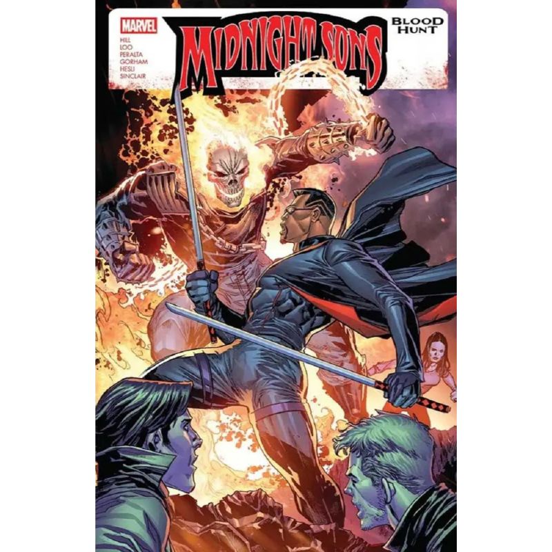 MIDNIGHT SONS - BLOOD HUNT - MARVEL EVENTS (Nuevo)
