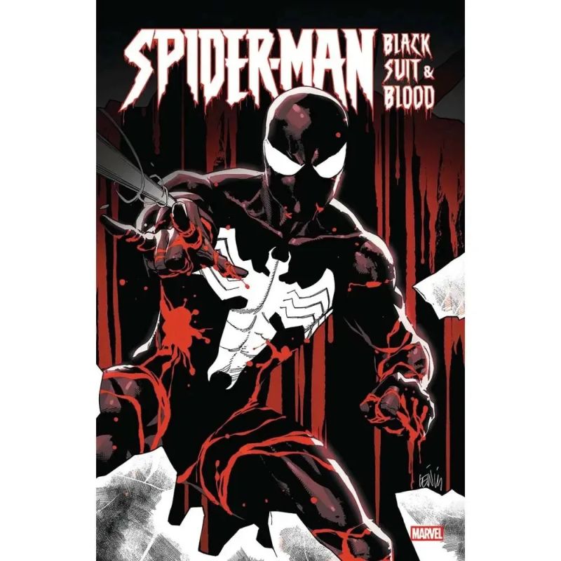 SPIDERMAN BLACK SUIT &amp; BLOOD 1 (Nuevo) - Miniatura 3