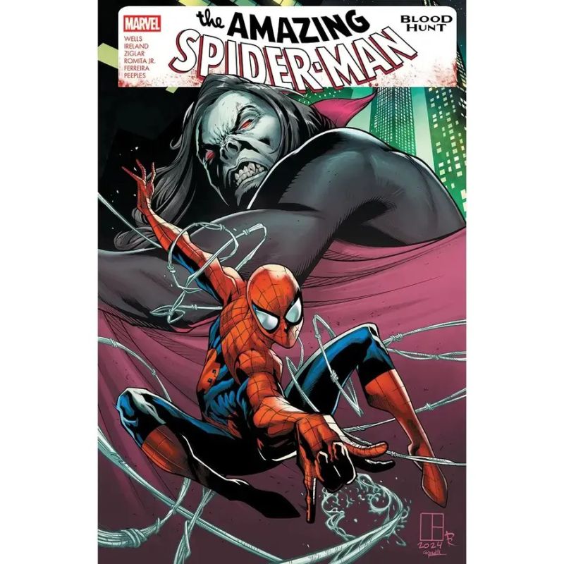 BLOOD HUNT - THE AMAZING SPIDER-MAN (Nuevo)