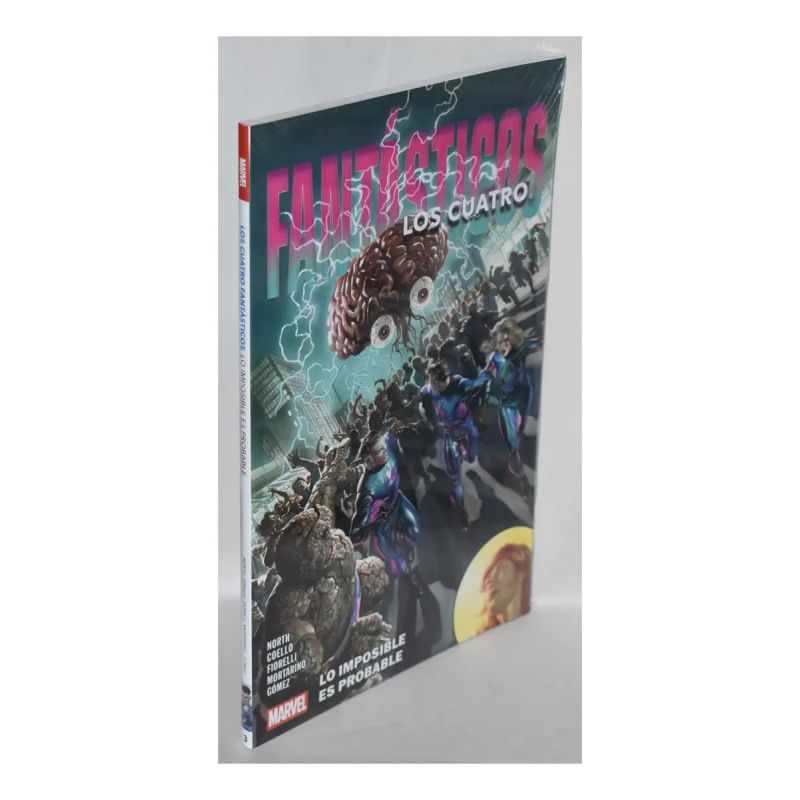 CUATRO FANTASTICOS DE R. NORTH 3, LOS - LO IMPOSIBLE ES PROBABLE (Nuevo) - Miniatura 2