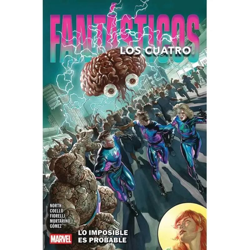 CUATRO FANTASTICOS DE R. NORTH 3, LOS - LO IMPOSIBLE ES PROBABLE (Nuevo) - Miniatura 3