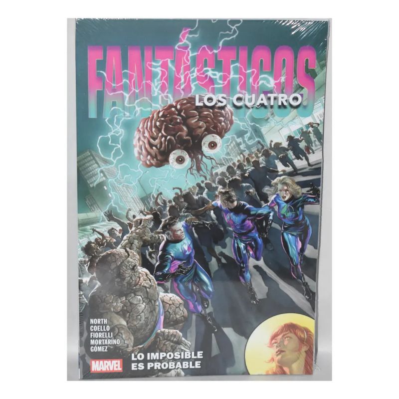 CUATRO FANTASTICOS DE R. NORTH 3, LOS - LO IMPOSIBLE ES PROBABLE (Nuevo)