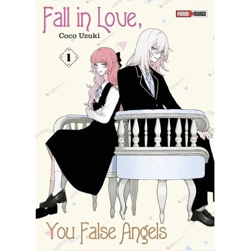 FALL IN LOVE, YOU FALSE ANGELS 1 (Nuevo) - Miniatura 3