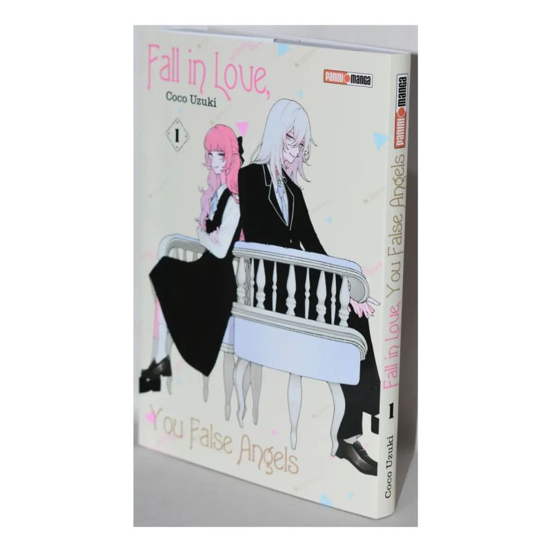 FALL IN LOVE, YOU FALSE ANGELS 1 (Nuevo) - Miniatura 2