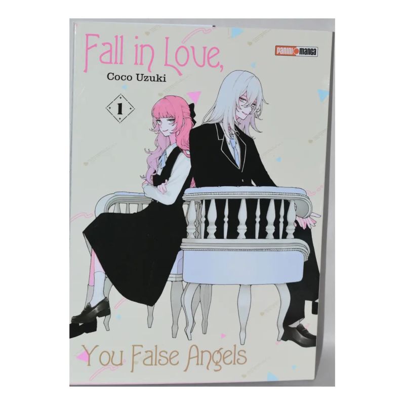FALL IN LOVE, YOU FALSE ANGELS 1 (Nuevo)
