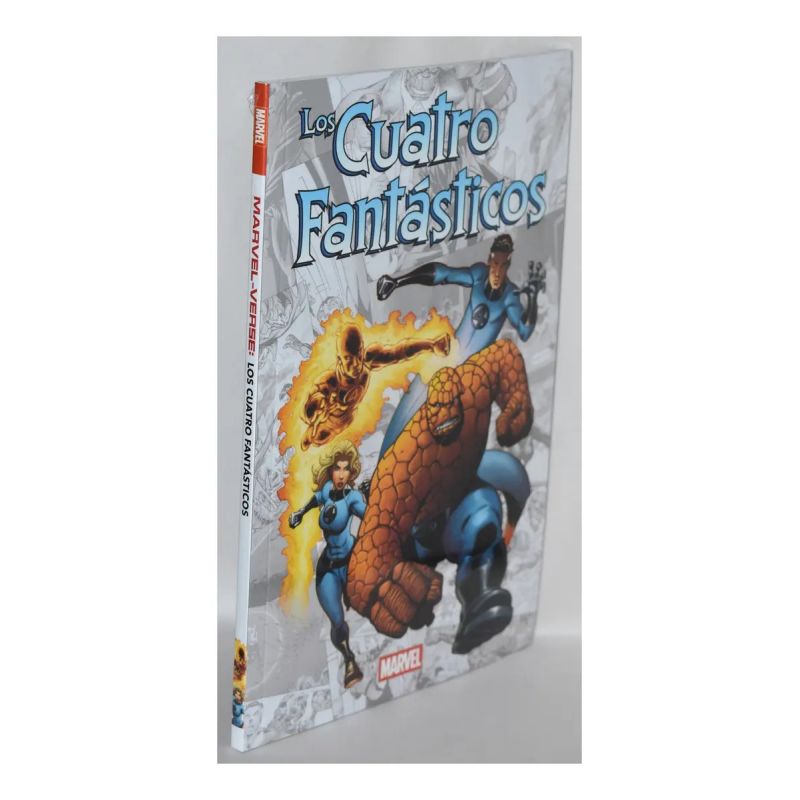 MARVEL-VERSE LOS CUATRO FANTASTICOS (Nuevo) - Miniatura 2