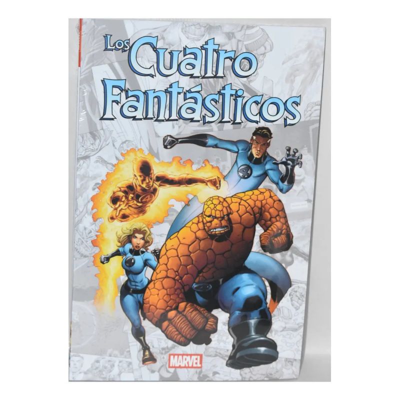 MARVEL-VERSE LOS CUATRO FANTASTICOS (Nuevo)