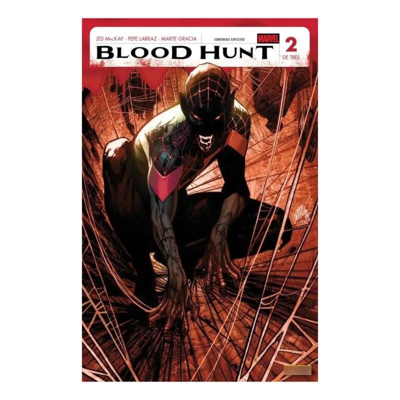 BLOOD HUNT RED BAND 2 - MARVEL EVENTS (Nuevo)