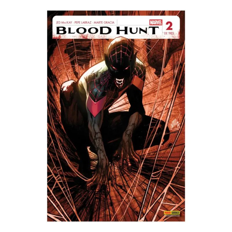 BLOOD HUNT 2 - MARVEL EVENTS (Nuevo)