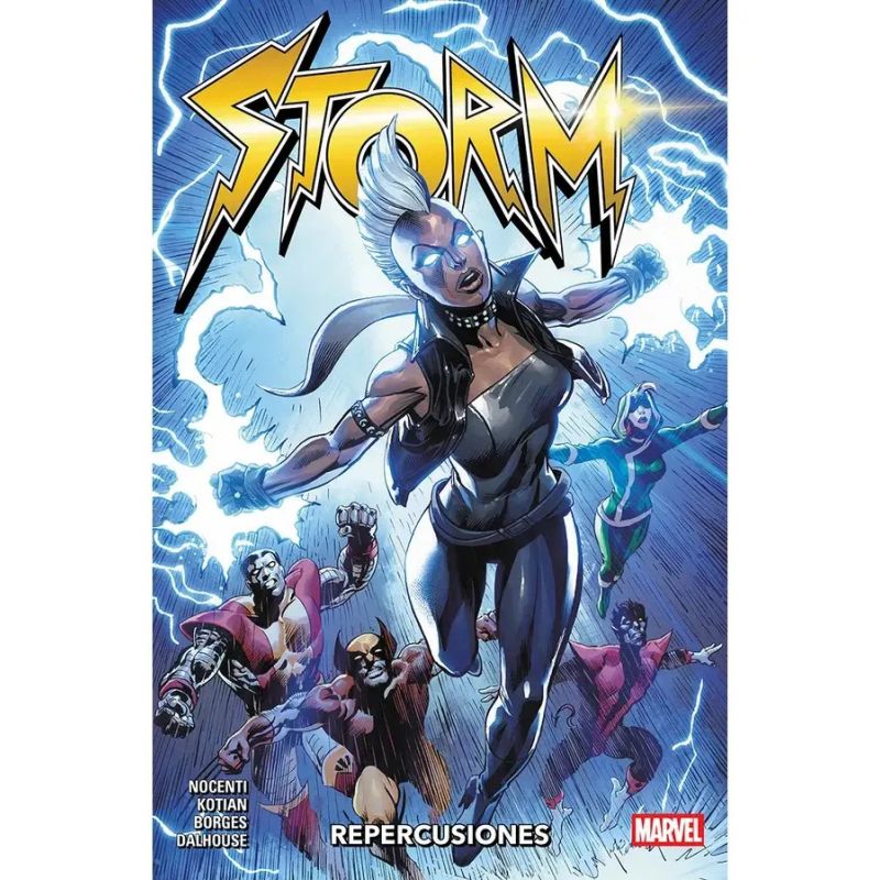 STORM 1 - REPERCUSIONES - MARVEL RETROPICK (Nuevo)