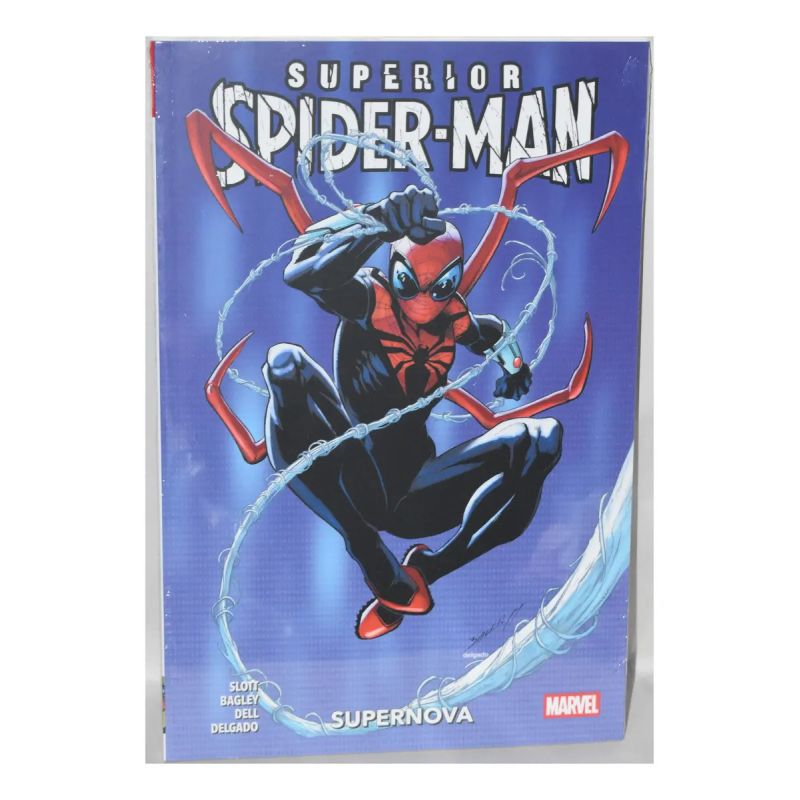 SUPERIOR SPIDERMAN - SUPERNOVA (Nuevo)