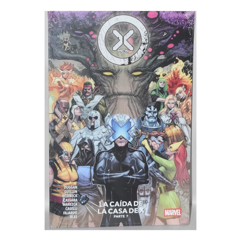 X-MEN 66 - LA CAIDA DE LA CASA DE X - PARTE 7 (Nuevo)