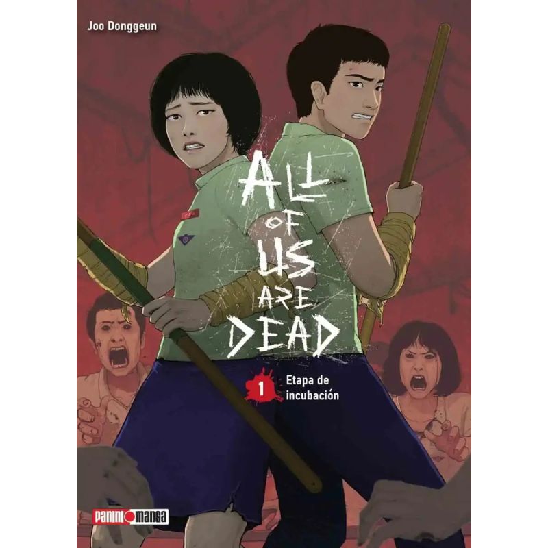 ALL OF US ARE DEAD 1 - ETAPA DE INCUBACION (Nuevo)
