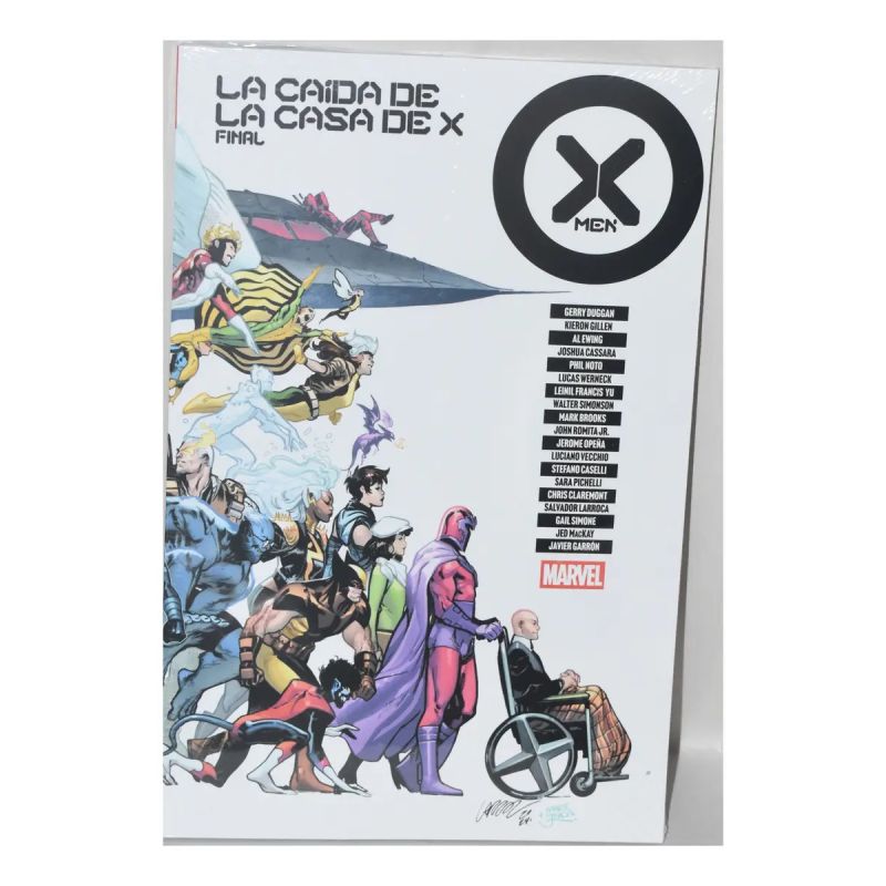 X-MEN 67 - LA CAIDA DE LA CASA DE X - PARTE FINAL (Nuevo)