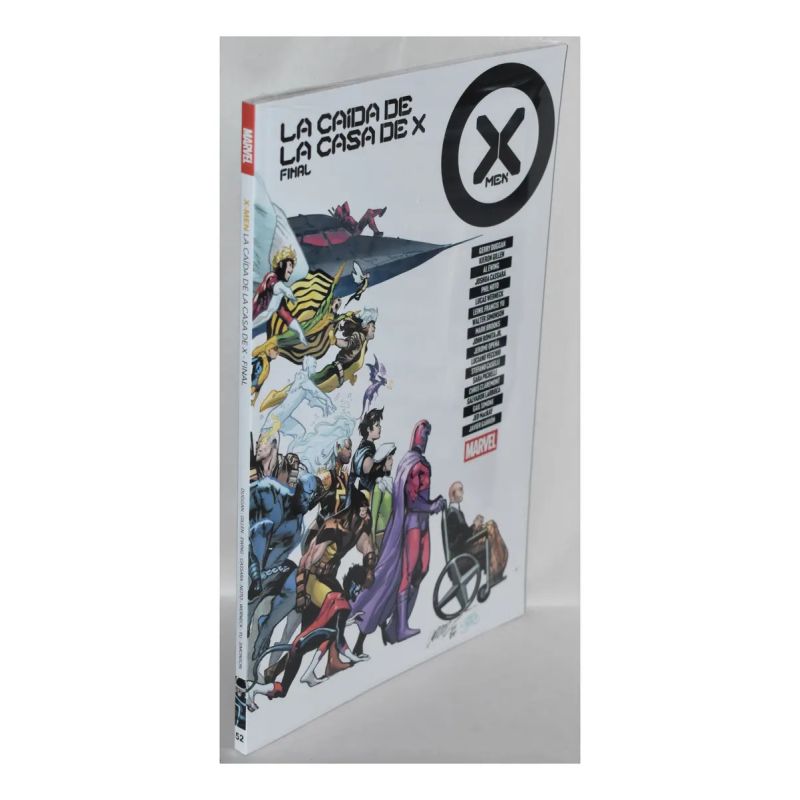 X-MEN 67 - LA CAIDA DE LA CASA DE X - PARTE FINAL (Nuevo) - Miniatura 2