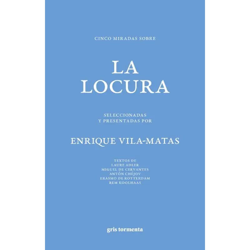 CINCO MIRADAS SOBRE LA LOCURA (Nuevo)