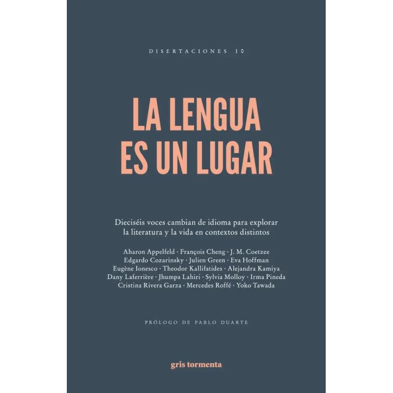 LENGUA ES UN LUGAR, LA (Nuevo)