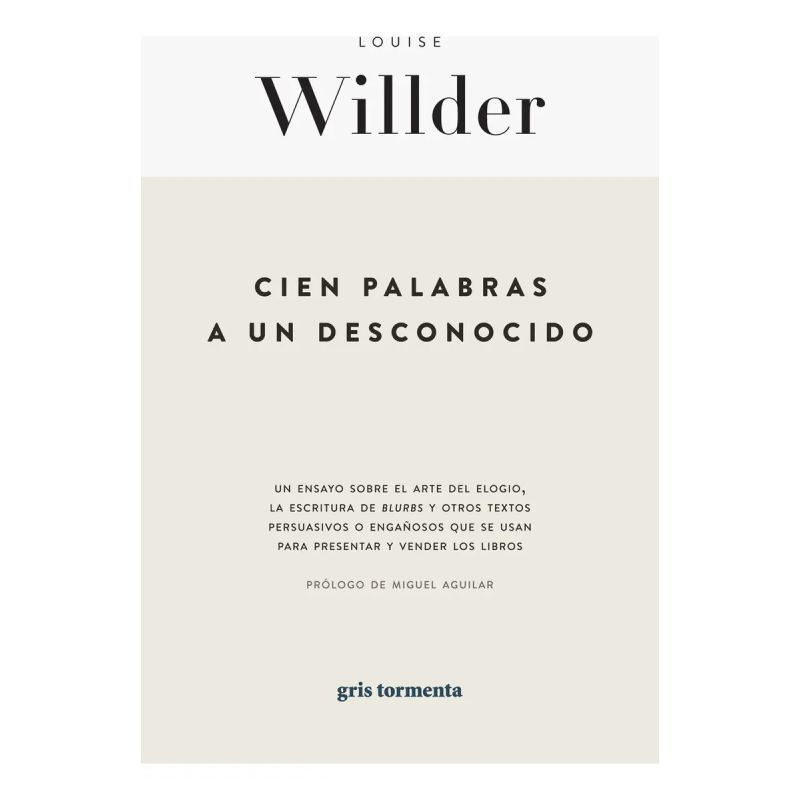 CIEN PALABRAS A UN DESCONOCIDO (Nuevo)
