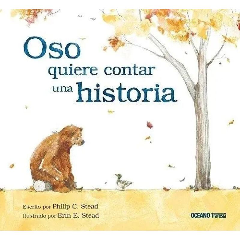 OSO QUIERE CONTAR UNA HISTORIA (TD) (Nuevo)