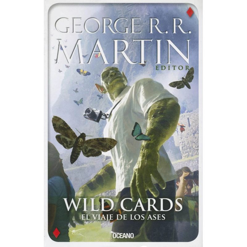 VIAJE DE LOS ASES,EL - WILD CARDS 4 (Nuevo)