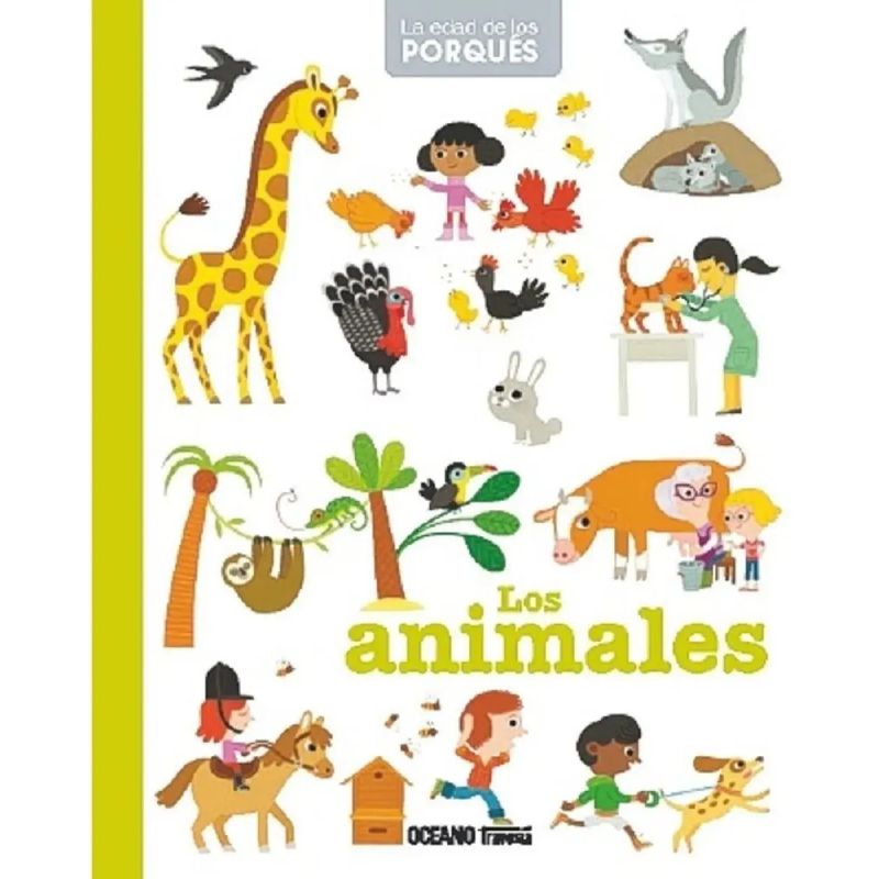 ANIMALES, LOS - LA EDAD DE LOS PORQUES (Nuevo)
