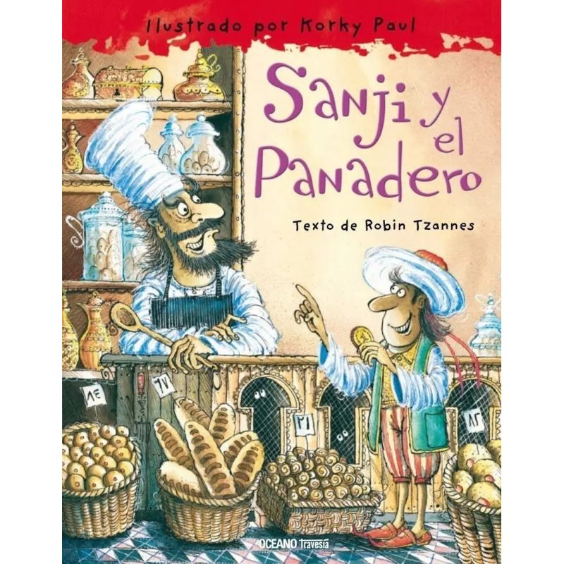 SANJI Y EL PANADERO (Nuevo)