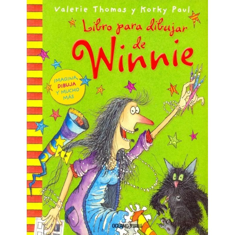 LIBRO PARA DIBUJAR DE WINNIE (Nuevo)