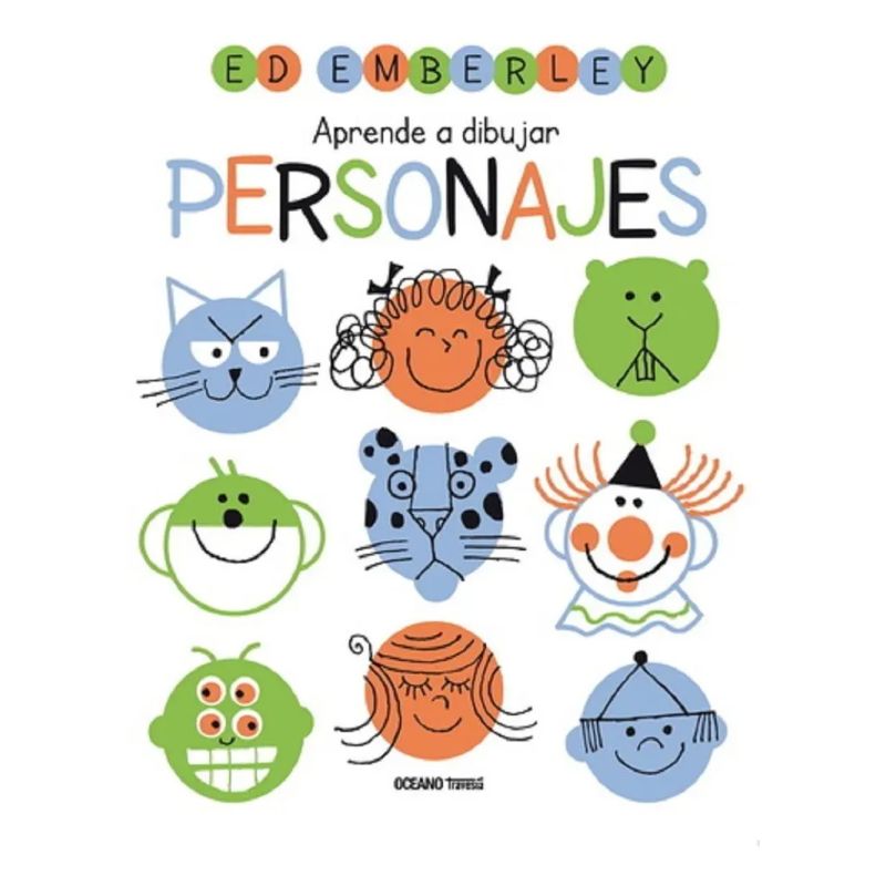 APRENDE A DIBUJAR PERSONAJES (Nuevo)