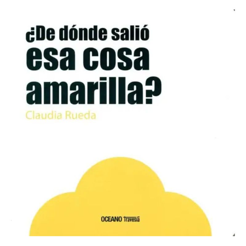 DE DONDE SALIO ESA COSA AMARILLA? (Nuevo)