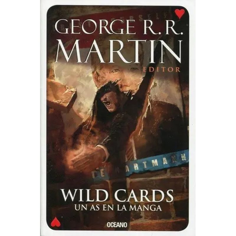 UN AS EN LA MANGA - WILD CARDS 6 (Nuevo)