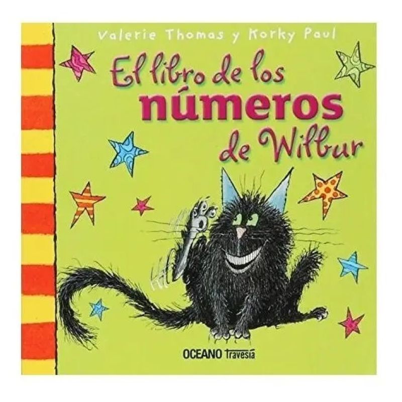 LIBRO DE LOS NUMEROS DE WILBUR,EL (Nuevo)
