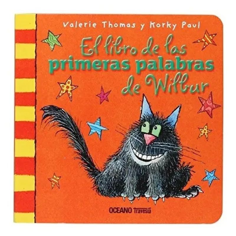 LIBRO DE LAS PRIMERAS PALABRAS DE WILBUR (Nuevo)