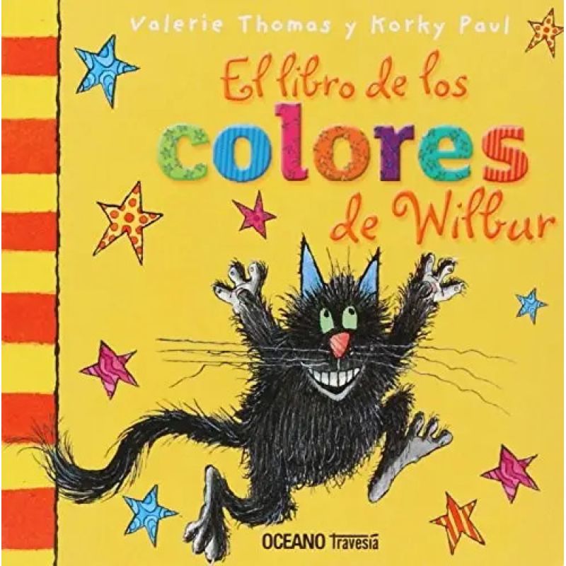 LIBRO DE LOS COLORES DE WILBUR, EL (Nuevo)