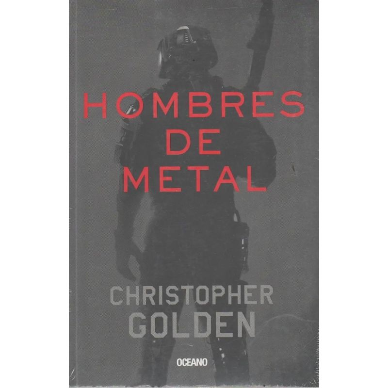 HOMBRES DE METAL (Nuevo)