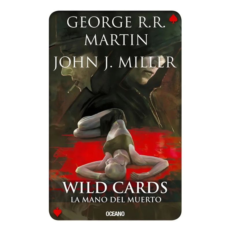 MANO DEL MUERTO,LA - WILD CARDS 7 (Nuevo)