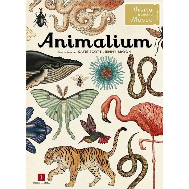 ANIMALIUM - VISITA NUESTRO MUSEO (TD) (Nuevo)