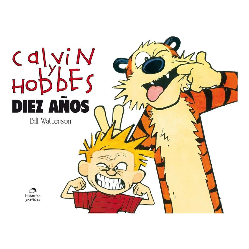 CALVIN Y HOBBES - DIEZ AÑOS (Nuevo)