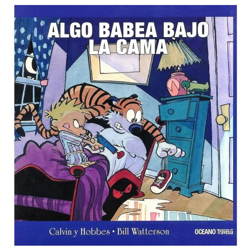 CALVIN Y HOBBES 2 - ALGO BABEA BAJO LA CAMA (Nuevo)