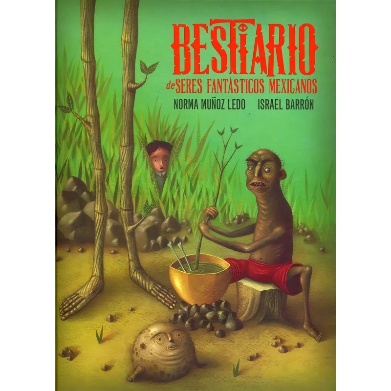 BESTIARIO DE SERES FANTASTICOS MEXICANOS (TD) (Nuevo)