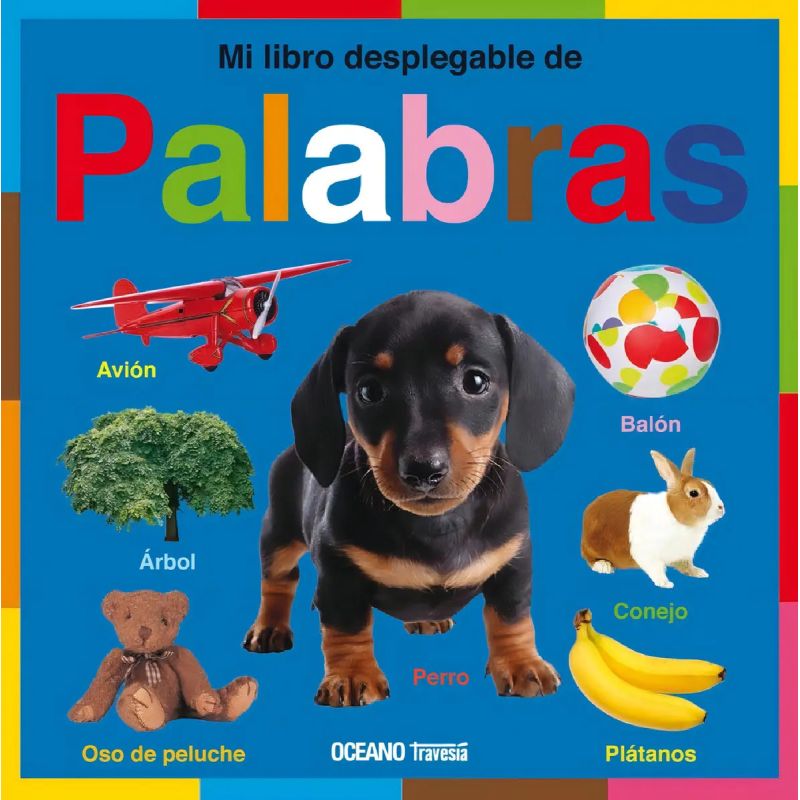 PALABRAS - MI LIBRO DESPLEGABLE (Nuevo)